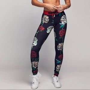 New! PSD 100 ROSES MIX LEGGING